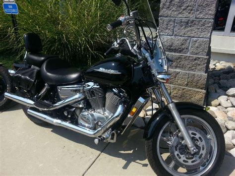 Buy 2002 Honda Shadow Spirit 1100 Cruiser On 2040 Motos