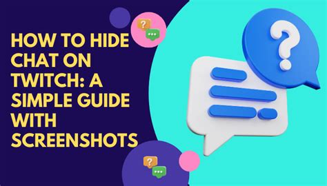 How To Hide Chat On Twitch A Simple Guide With Screenshots