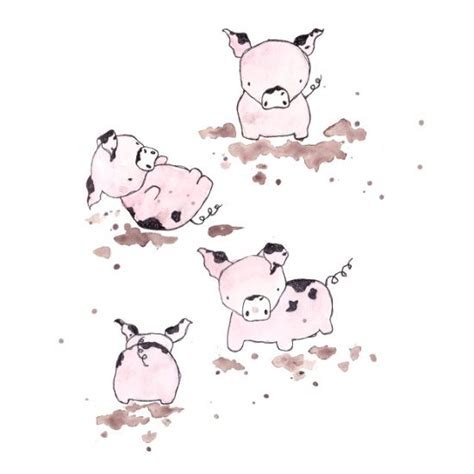 Pin By SchweinchenvonT On All Things Pig Piggy Illustration Pig