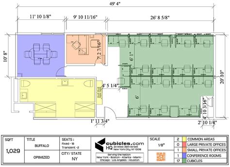 Cubicle Layout Office Planning For A Small Office Office Space Planning Office Space Design