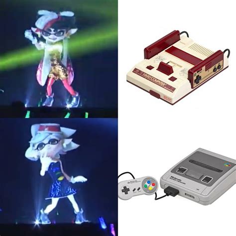 Callie and Marie's newest concert outfits are shoutouts to the Famicom and Super Famicom | Squid ...