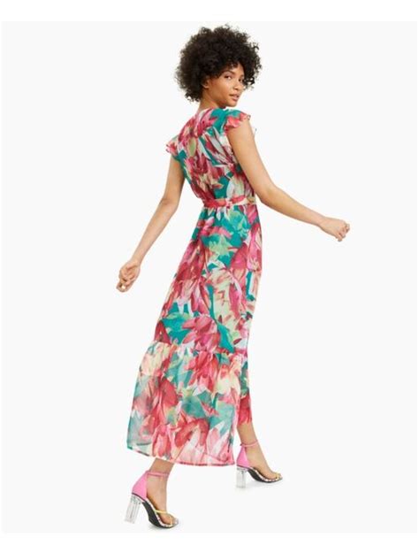 Buy Bar Iii Floral Print Wrap Dress Created For Macys Online Topofstyle