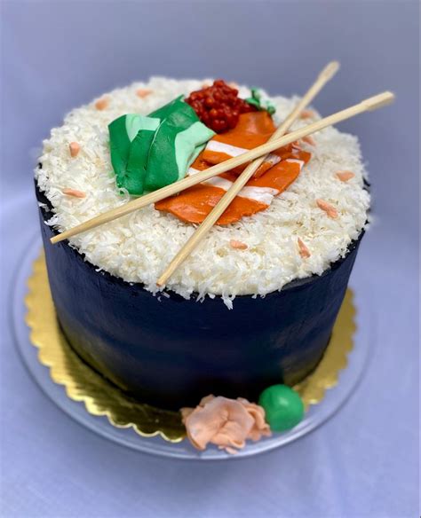 Sushi” Cake