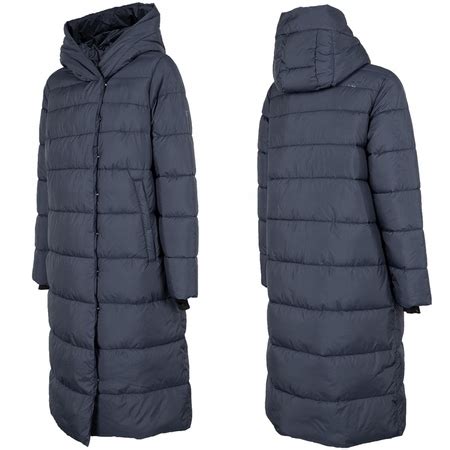 4F ZIMOWY PŁASZCZ DAMSKI PUCHOWY KUDP018 NAVY XXL 13079819363 Allegro pl