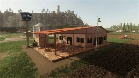 AGM House Agronópolis v1 0 FS19 мод Farming Simulator 25 моды