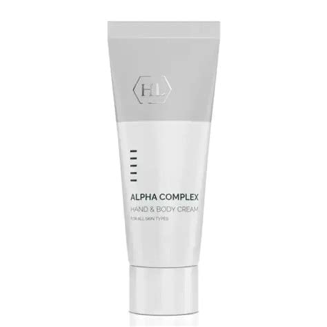 Holy Land Alpha Complex Hand & Body Cream купить по цене 25 грн. в ...