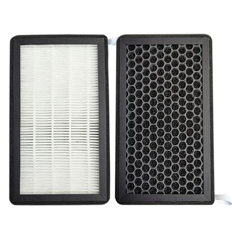 For Tesla Model 3 Model Y 2016 2023 Air Filter HEPA 2 Pack With