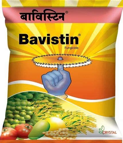 Powder Bavistin Fungicide Carbendazim 50 WP Crystal 500 Gm At Rs 980