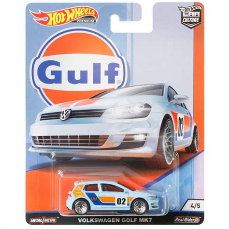 Hot Wheels 2019 Gulf Volkswagen Golf Mk7 Price Guide