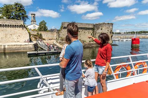 Croisière commentée dans la baie de Concarneau Vedettes de l Odet