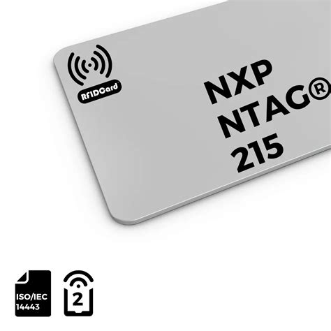 NFC Card NXP NTAG215 NFC Type 2 RFID Card