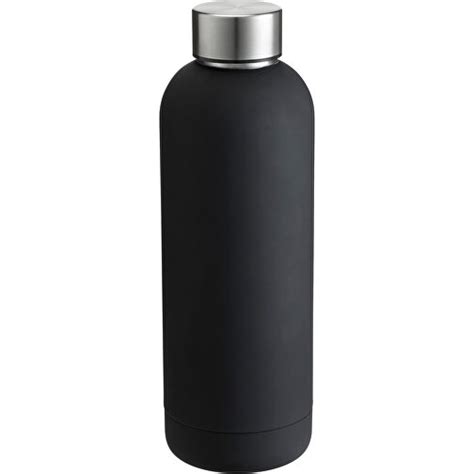 Schwarze Edelstahl Thermosflasche 55 L Mit Doppelwandiger Vakuum