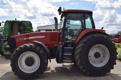 Case IH MX 285 Magnum Ciągnik rolniczy Truck1 ID 7480904