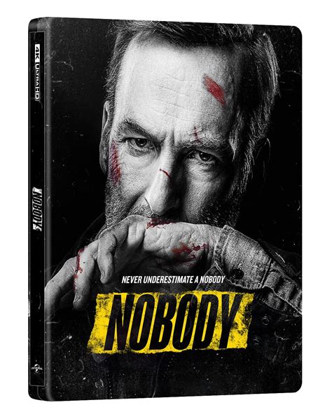 Nobody K D Blu Ray Steelbook Zavvi Exclusive Uk Hi Def Ninja