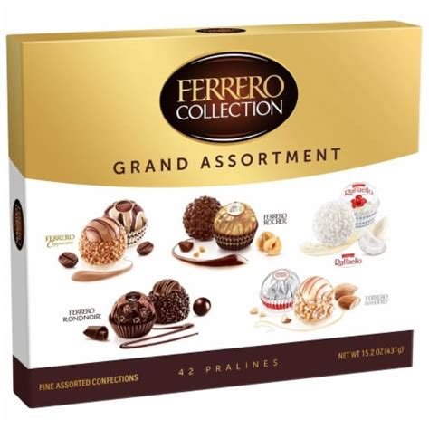 Ferrero Rocher Grand Assortment Count Unit Ralphs