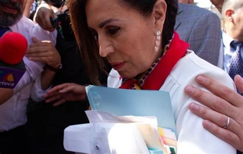 Interpone Rosario Robles Queja Ante Cndh Contra Mp Acusa Proceso