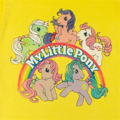 My Little Pony | Vintage my little pony, My little pony poster, Original my little pony