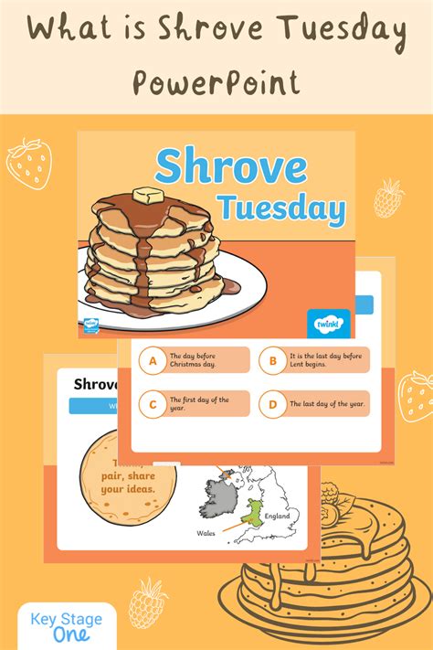 What Is Shrove Tuesday PowerPoint Shrove Tuesday Education Lessons