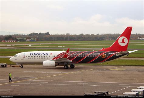 Aircraft Photo Of Tc Jfv Boeing F Turkish Airlines