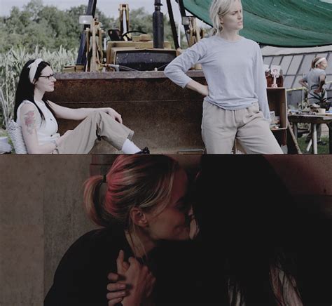 Alex Vause and Piper Chapman OITNB | Orange is the new black, Oitnb, Alex and piper