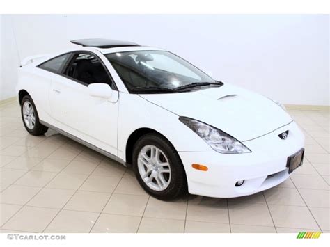 2002 Super White Toyota Celica Gt 49992414 Car Color