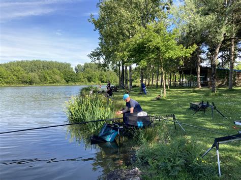 Campilo Le Camping Avec étang De Pêche Et Piscine