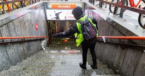 Un Altro Forte Nubifragio Colpisce Milano