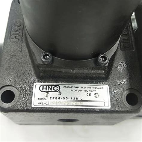 Hnc Edg C And Efbg C Solenoid Valve Pilot Relief Valve