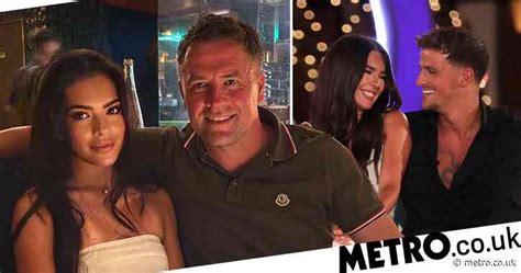 Michael Owen ‘couldn’t watch’ daughter Gemma kiss Luca Bish in Love Island challenges ...