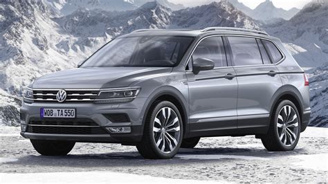 2017 Volkswagen Tiguan Allspace - Wallpapers and HD Images | Car Pixel