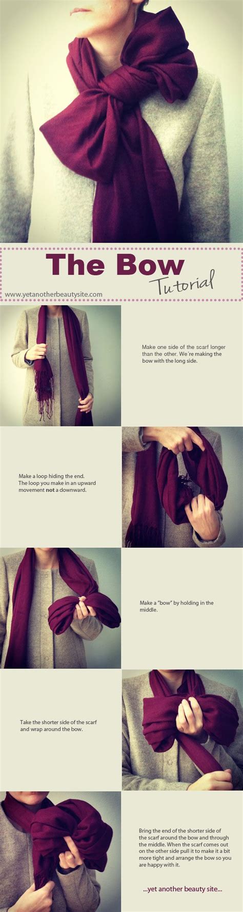 Different Ways To Wear A Scarf This Winter Fashion Daily