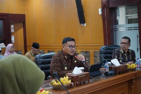 Infopublik Wabub Richi Optimis Tahun 2023 Target Penurunan Stunting