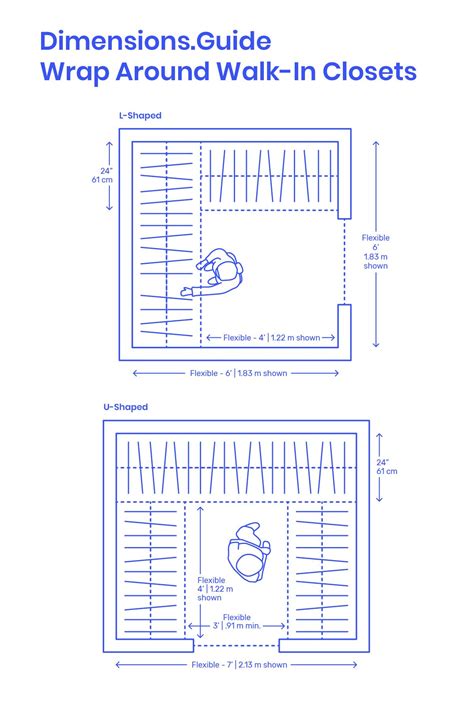 Wrap Around Walk In Closets Are Closets Designed To Maximize Storage