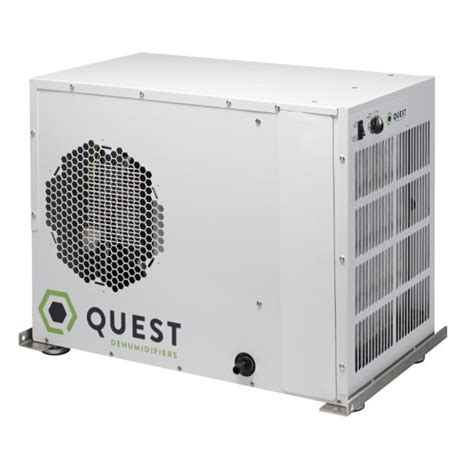 Quest Dual 155 Dehumidifier ⋆ HTG Supply Hydroponics & Grow Lights