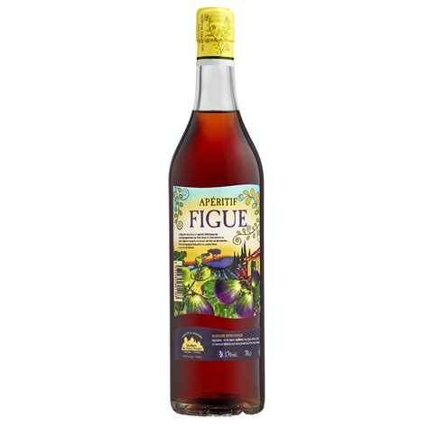 Apéritif Figue Boisson Spiritueuse DISTILLERIE DES TERRES ROUGES 17