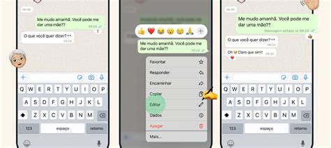 Whatsapp Lan A Recurso Que Permite Editar Mensagens Enviadas Nerdbunker