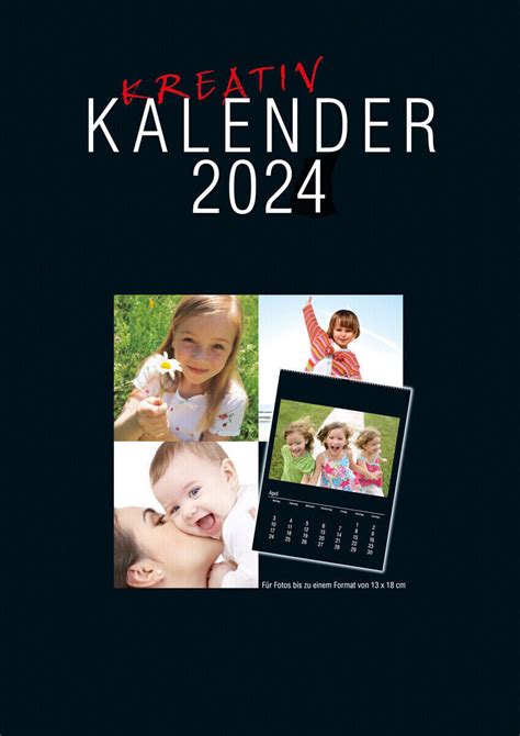 X Fotokalender Bastelkalender Kreativkalender A Bis X Cm Ebay