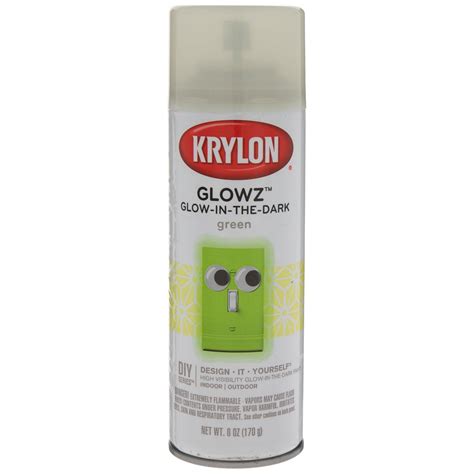 Krylon Glowz Glow In The Dark Spray Paint Hobby Lobby 434019