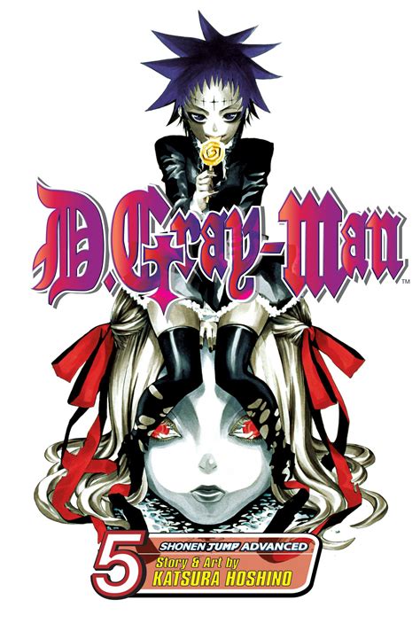 D Gray Man Vol Book By Katsura Hoshino Official Publisher Page