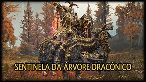 Elden Ring Boss 111 165 Sentinela da Árvore Dracônico YouTube