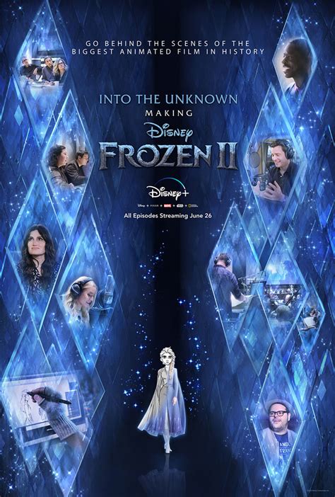 Into The Unknown Making Frozen 2 Documentary Trailer Scifinow