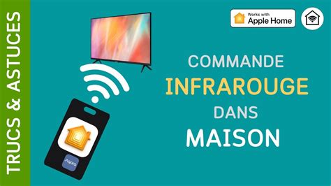 Utiliser Des Commandes Infrarouges Dans Maison YouTube