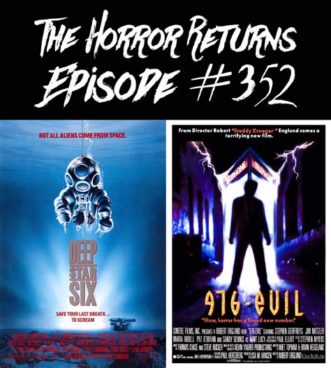 The Horror Returns On Twitter Thehorrorreturns Ep The Year