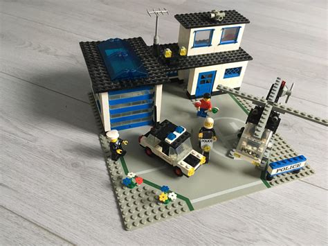 Vintage Lego Set 6384 Lego Police Station 1983 R Lego