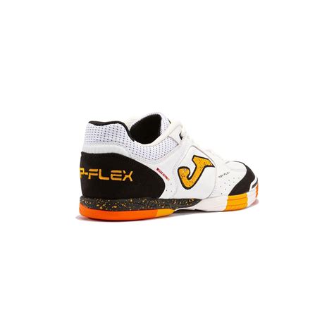 Joma Erkek Futsal Maç Ayakkabı Top Flex 2302 White Black Indoor Topw2302In