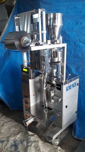 Heat Sealing Cup Filler Form Fill Seal Machine For Powder Capacity