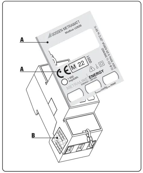 Gossen Metrawatt U A Single Phase Digital Energy Meters Direct