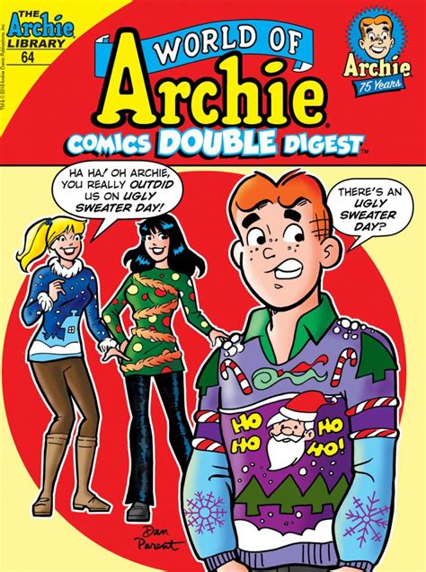 Get A Sneak Peek At The Archie Comics Solicitations For November 2016