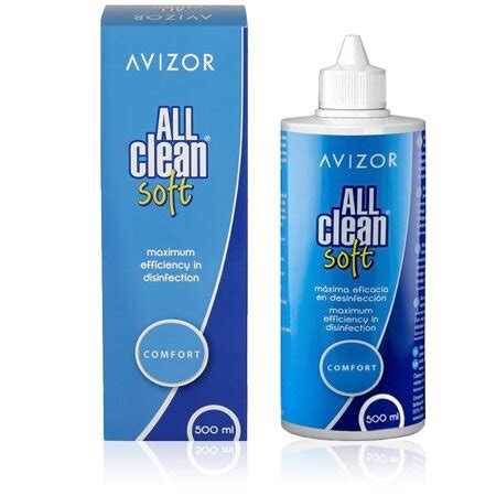 Płyn Avizor All Clean Soft 500 ml sklep Twoje Soczewki pl