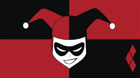 Harley Quinn Logo Wallpapers Top Free Harley Quinn Logo Backgrounds